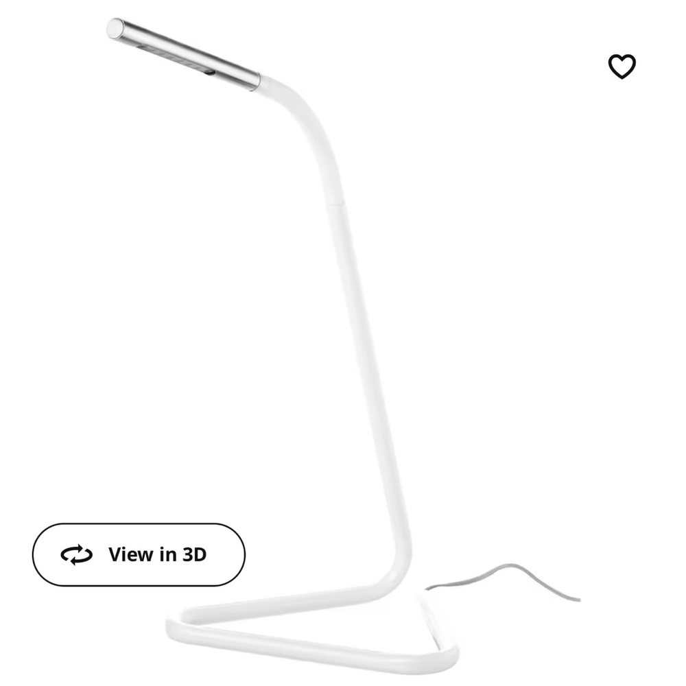 BLUE Ikea HÅRTE
LED work lamp